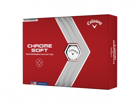 Callaway - Chrome Soft 