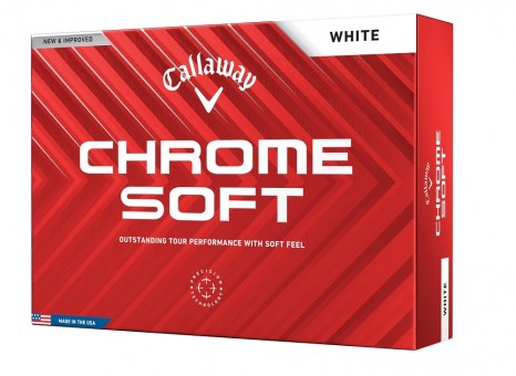 Callaway - Chrome Soft 